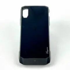 【残り1点】　iPhoneXSMax 保護 カバー ハイブリッドケース ブラック