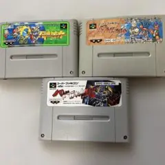 スーパーファミコンソフト　ガンダム　ウルトラマン3点セット