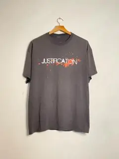 【JUSTIFICATION】 Tシャツ｜2XLサイズ｜メンズ｜グレー｜半袖