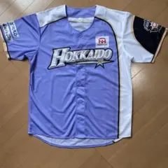日本ハムファイターズ　配布ユニフォーム　ラベンダー