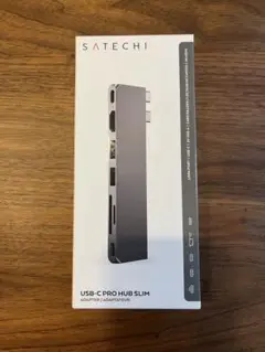 Satechi USB-C Pro Hub Slim スペースグレイ