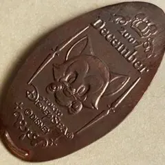 ピノキオ　フィガロ　ディズニー　スーベニアメダル　マンスリーメダル