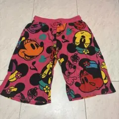 ディズニーリゾート ミニーマウス パンツ ハーパン ルームウェア