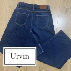 Urvin アーヴィン ワイドストレートデニム パンツ 25インチ 日本製