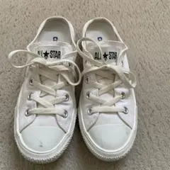 CONVERSE ALL STAR ホワイト スニーカー