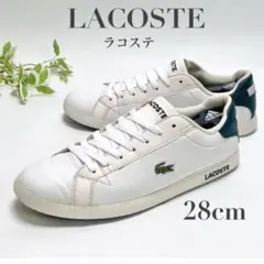 LACOSTE ラコステ Graduate スニーカー ホワイト 白 28cm