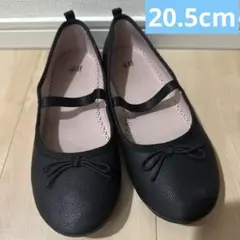 本日限り！新品 未使用！H&M ブラックバレエシューズ