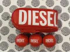 DIESEL ゴルフボール3個セット