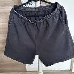 ロサンゼルスアパレル　ハーフパンツ　スウェットショーツ