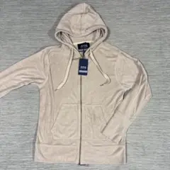 新品　muta MARINE ムータマリン　パイル地　ジップパーカーL