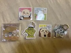 キャラクターシール・キーホルダー・アクスタ6点セット