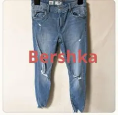 ☘️P1☘Bershka ストレッチ スキニーデニム 40