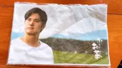 おーい、お茶　大谷翔平選手オリジナルタオル