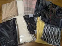 古着　レディース　マフラー　１０枚　まとめ売りセット