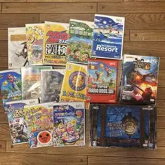 wiiソフト15本
