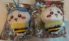 ちいかわ　ハチワレ　ハチ　ぬいぐるみ　カプセルトイ　セブン