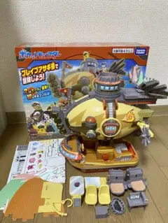 ポケットモンスター　モンコレ　変形！ブレイブアサギ号！