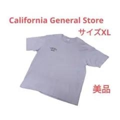 California General StoreTシャツXLラベンダー