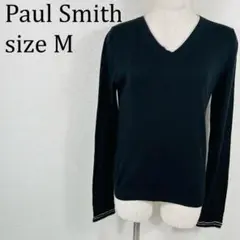 ポールスミス Paul Smith Vネック ニット セーター M【329】