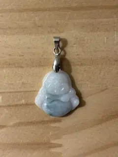 ☆. 翡翠ブッダ　JADE BUDDA CHARM
