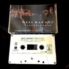 LAUGHIN' NOSE MEAT MARKET カセット ラフィンノーズ
