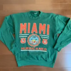 アメリカンイーグル Miami“Hurricanes“トレーナー US Mサイズ
