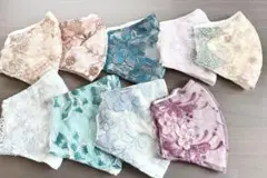 【✨美品✨】❤筒型不織布マスクカバー❤9枚セット❤⚠️バラ売り不可⚠️