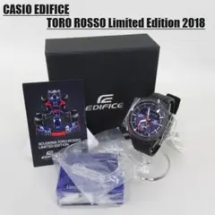 ✨希少✨【CASIO】EDIFICE トロロッソ 限定モデル 箱付 余りコマ付 ✨希少✨【CASIO】EDIFICE トロロッソ 限定モデル 箱付 余りコマ