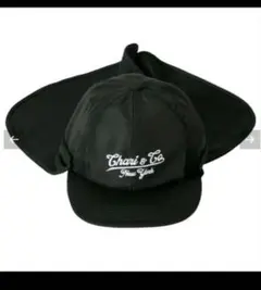 CHARI&CO TRADITIONAL LOGO SUNSHADE CAP