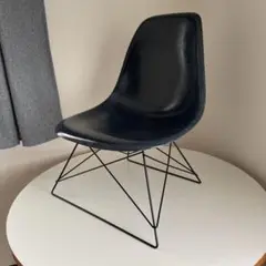 美品!ヴィンテージ イームズシェル ネイビー キャッツベース ハーマンミラー
