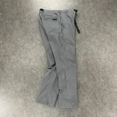GRAMICCI NNパンツ ジャストカット クライミングパンツ 灰 ストレッチ