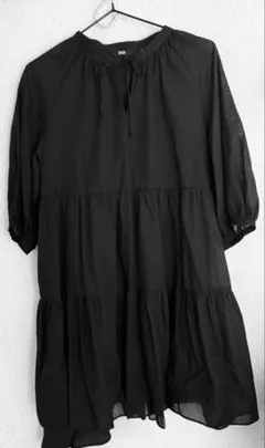 UNIQLO ブラック チュニック M