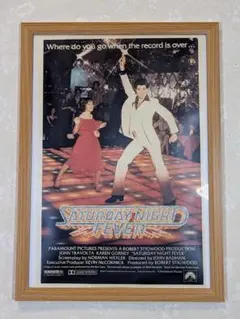 サタデー・ナイト・フィーバーSaturday Night Feverミニポスター