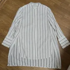 BY MALENE BIRGER ストライプ ロングシャツ