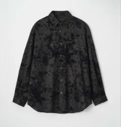 総花柄シャツ