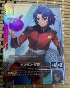 アスラン・ザラ C+ プロモ