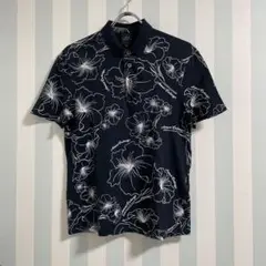 Armani Exchange フラワープリント ポロシャツ XS