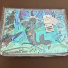【新品】petitmain✳️最終お値下げ✳️プールバックSWIMラベンダー人魚