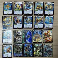 デュエル・マスターズ　光自然(多色)カード　48枚
