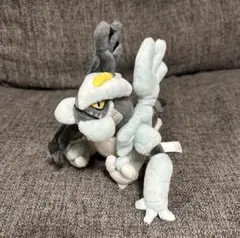 ポケモンfit ブラックキュレム　ぬいぐるみ