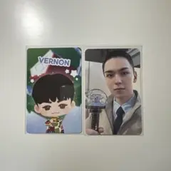 【公式】SEVENTEEN バーノン トレカ
