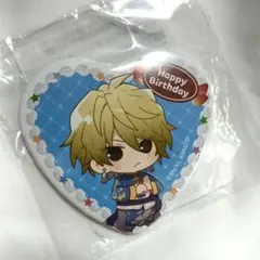 デュラララ!!×2　平和島静雄　お誕生日会　ハート型缶バッジ