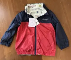 【新品】リバーシブルアウター　新幹線　104 マザウェイズ