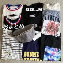 レディース 中高生　トップス　おまとめ　SIZE・M 他9点&ボディバッグ