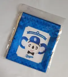 【匿名配送】喫茶ドアラ　巾着　名古屋高島屋　中日ドラゴンズ　ドアラ