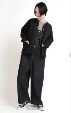 美品　urch RNA サロペット