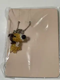 ハンドメイド風　わんこ　わんちゃん　犬　イヌ　チェーンキーホルダー　新品未開封品