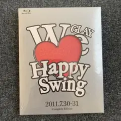 【未開封】GLAY「 HAPPY SWING 」complete Edition