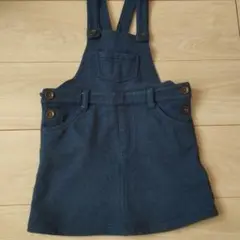 サスペンダー付きオーバーオール