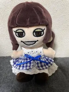 ちびぬい　ハンドメイド服　ギンガムチェック3点